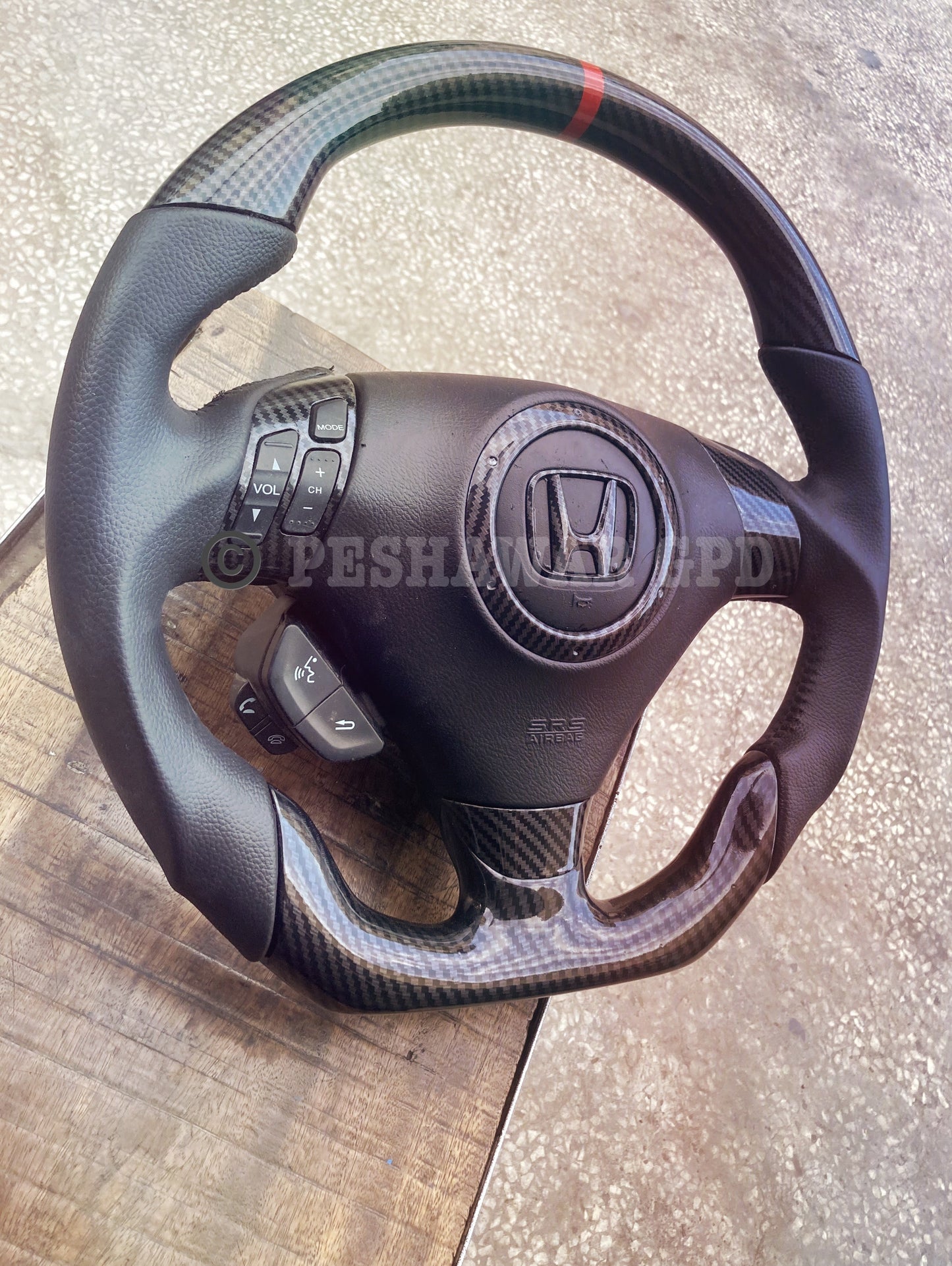HONDA E705 CM2 Accord Euro R CL7 CL8 CL9 CM3 Fiber Carbon Steering wheel