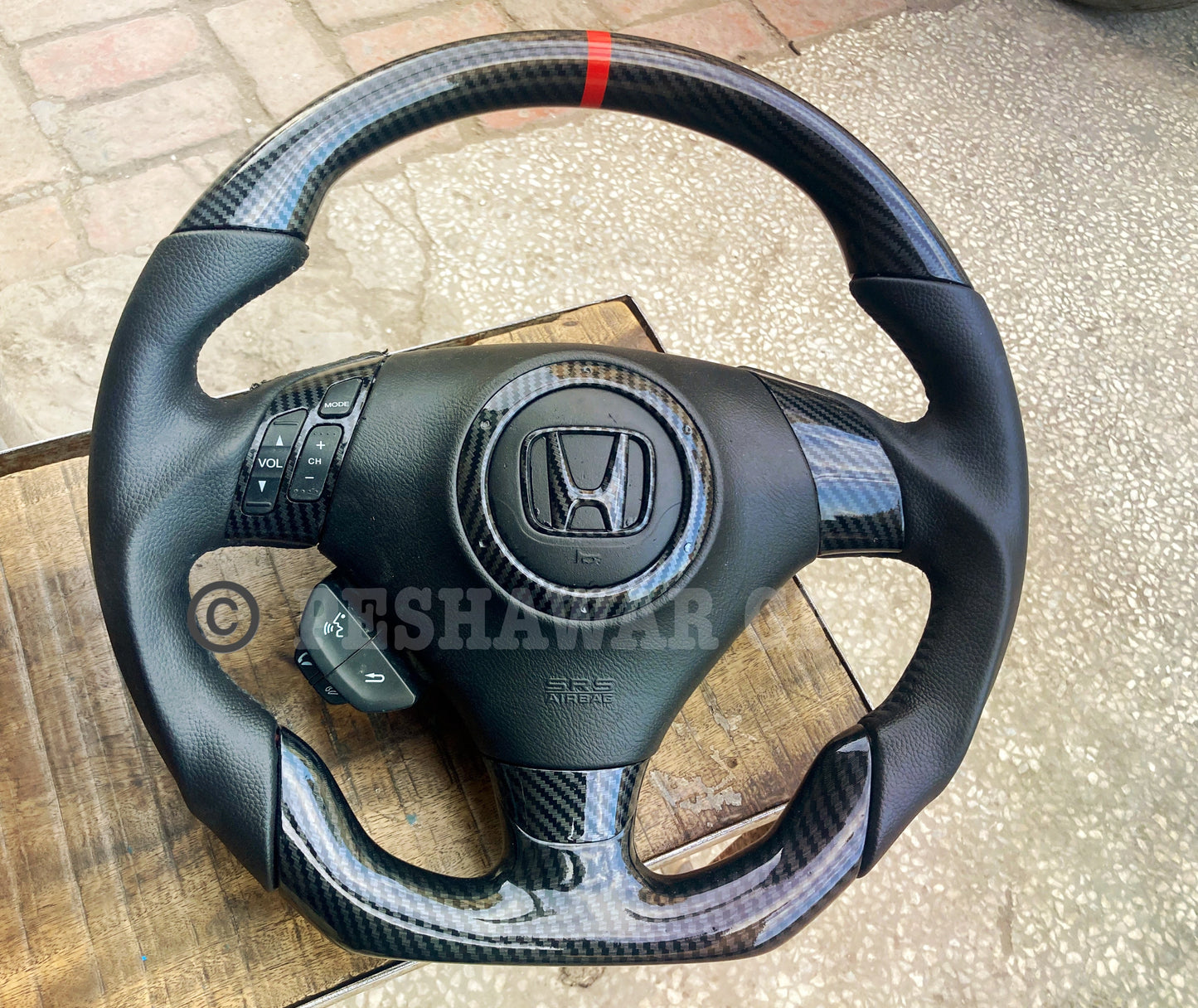 HONDA E705 CM2 Accord Euro R CL7 CL8 CL9 CM3 Fiber Carbon Steering wheel