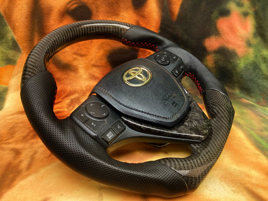 Toyota Grande GLI Yaris XLI fiber Carbon Steering