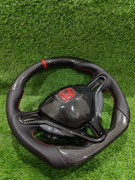 Honda FD Reborn insight Fit fiber Carbon Steering wheel