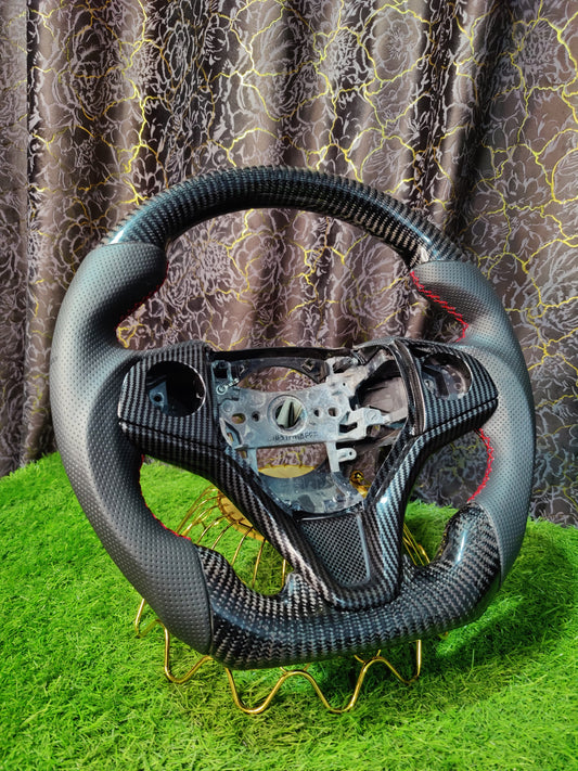 Honda Vezel HRV FIT GRACE MODIFIED FIBER CARBON STEERING