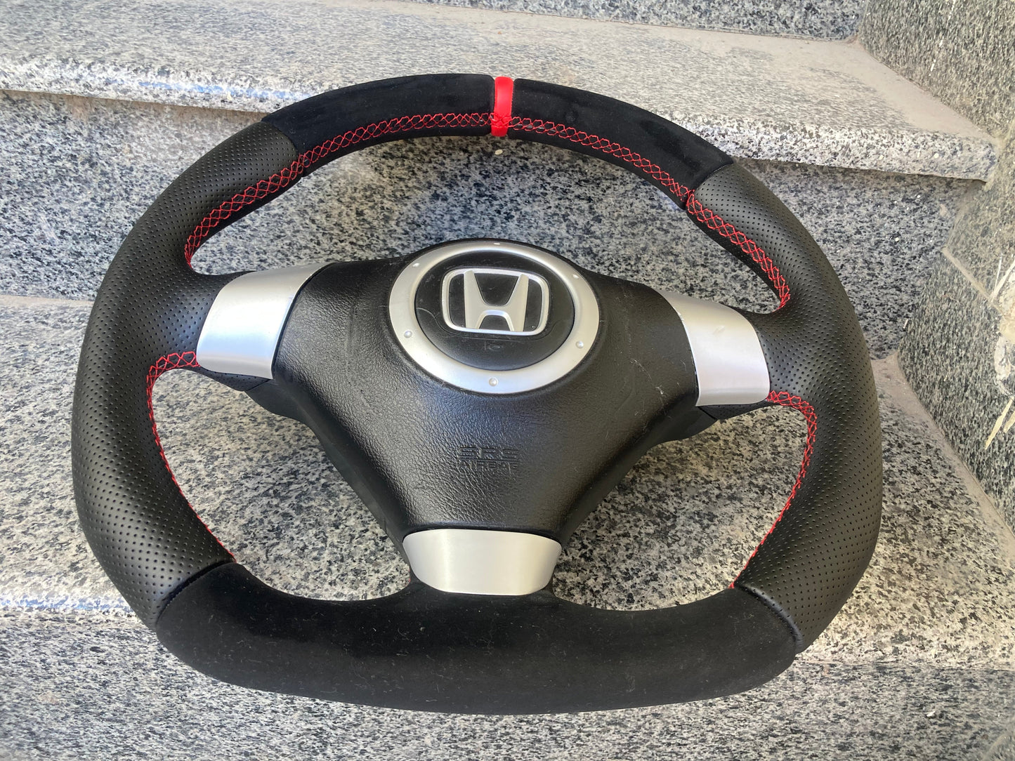 HONDA E705 CM2 Accord Euro R CL7 CL8 CL9 CM3 modified leather Steering wheel