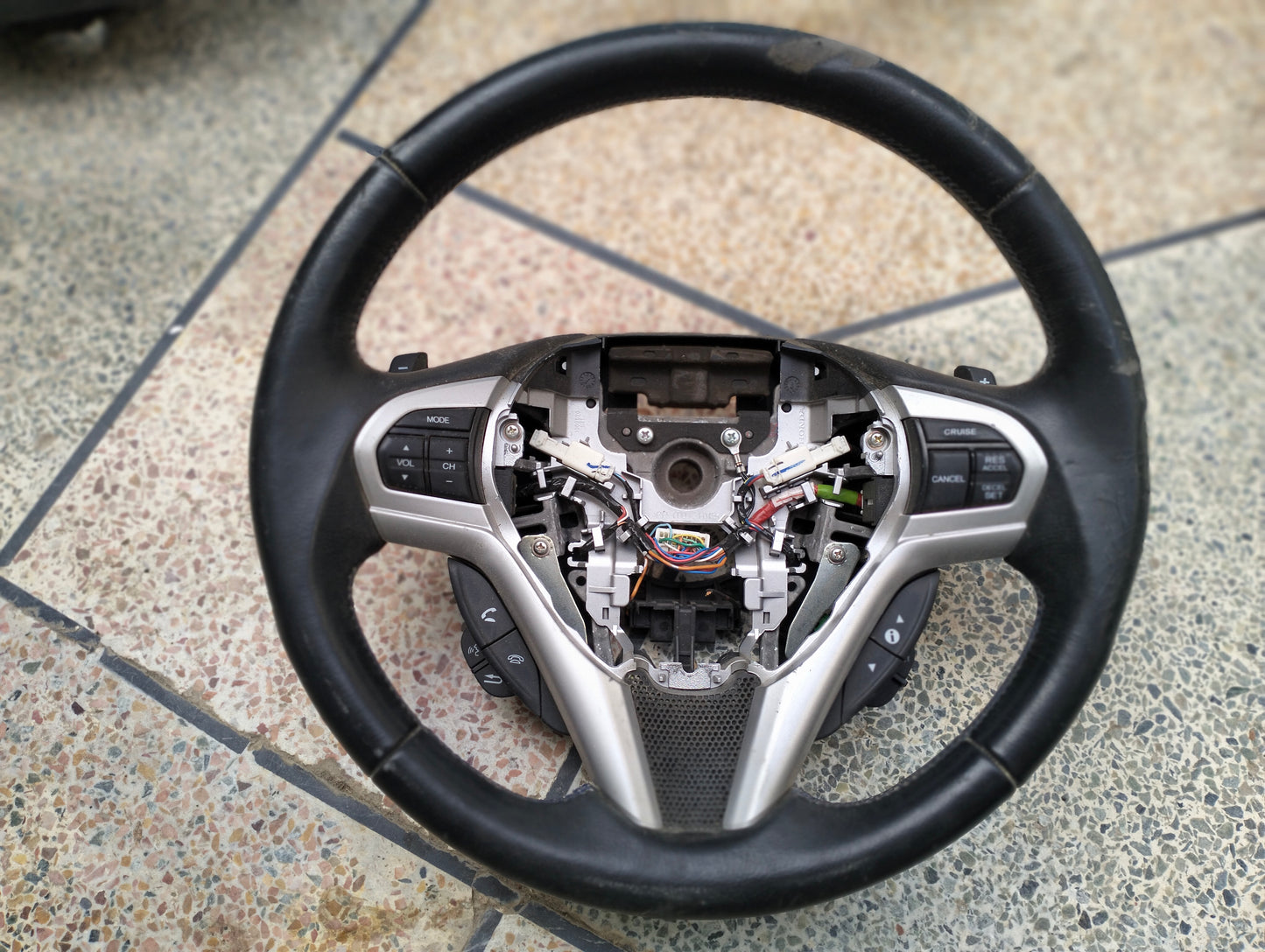 Honda crz full option steering wheel