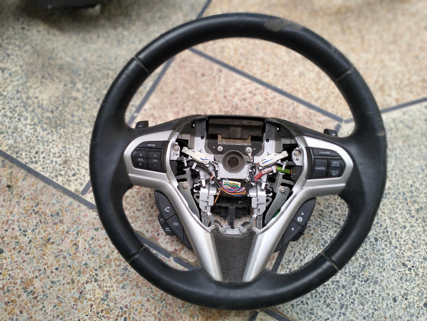 Honda crz full option steering wheel